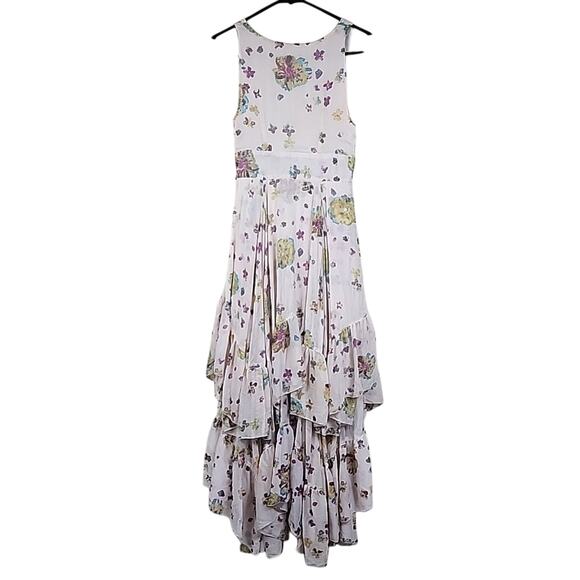 Free People Catching Glimpses Tiered Dress - Picture 3 of 5
